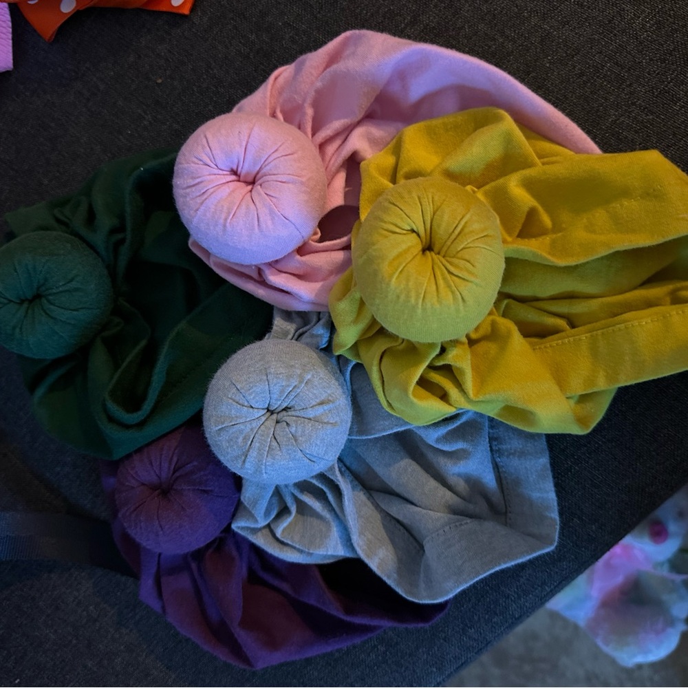 Bundle of baby hats